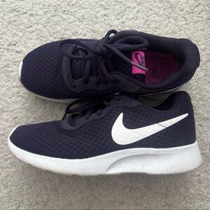 Nike Black and Pink Athletic Shoes